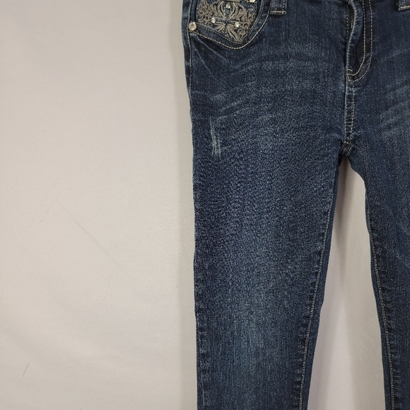 L.A Idol Size 11 Skinny Jeans - Picture 6 of 6